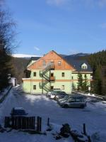 Příroda nedaleko apartmánu
