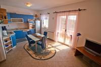 Kuchyň nebo kuchyňský kout v ubytování Apartments Marinić