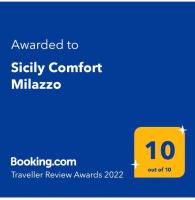 Certifikát, ocenenie alebo iný dokument vystavený v ubytovaní Sicily Comfort Milazzo