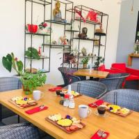 Comida en el hotel o alrededores