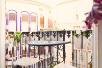 A balcony or terrace at Del Parque Flats Especerias Balcony
