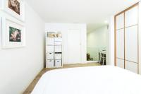 A kitchen or kitchenette at Del Parque Flats Especerias Balcony