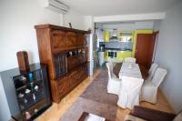 Kuchyň nebo kuchyňský kout v ubytování Apartments Marinić