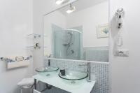Kúpeľňa v ubytovaní Hotel Antares