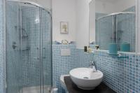 Kúpeľňa v ubytovaní Hotel Antares