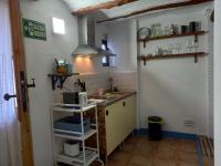 Kuchyňa alebo kuchynka v ubytovaní Casa Rural La Rocha