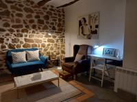 Posedenie v ubytovaní Casa Rural La Rocha