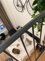 Postel nebo postele na pokoji v ubytování INTOMILAN Galleria Duomo I Boutique & Design Aparthotel