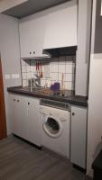A kitchen or kitchenette at Estudio, Playa de Denia