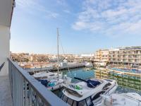 Balkón alebo terasa v ubytovaní Apartment Port Salins by Interhome