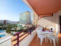 Balkón alebo terasa v ubytovaní Apartment Coral Beach 03 by Interhome