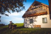 Vonkajšia záhrada v ubytovaní Stein im Holz