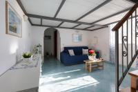A seating area at Casa la Perla