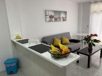 Posezení v ubytování Vivienda Vacacional a 50 Metros de la Playa