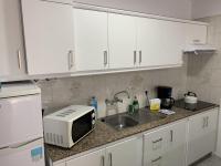 Kuchyň nebo kuchyňský kout v ubytování Vivienda Vacacional a 50 Metros de la Playa