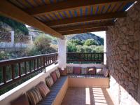 Balkón alebo terasa v ubytovaní Villa Anna Maria Rock Beach Pure Luxury