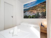 Posteľ alebo postele v izbe v ubytovaní Salve Croatia Mobile Homes in Amadria Park Trogir