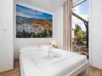 Posteľ alebo postele v izbe v ubytovaní Salve Croatia Mobile Homes in Amadria Park Trogir