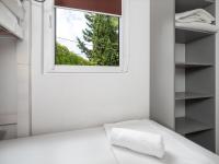 Posteľ alebo postele v izbe v ubytovaní Salve Croatia Mobile Homes in Amadria Park Trogir