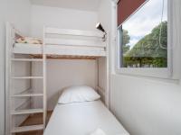 Posteľ alebo postele v izbe v ubytovaní Salve Croatia Mobile Homes in Amadria Park Trogir