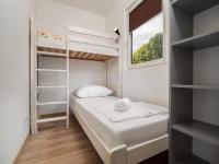 Posteľ alebo postele v izbe v ubytovaní Salve Croatia Mobile Homes in Amadria Park Trogir