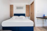 Posteľ alebo postele v izbe v ubytovaní Salve Croatia Mobile Homes in Amadria Park Trogir
