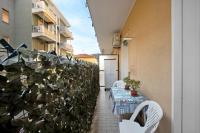 Balkón alebo terasa v ubytovaní Victoria Apartments Acquarius