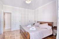 Cama o camas de una habitación en Horizon Blue Lux Apartment
