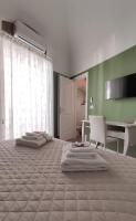 Posteľ alebo postele v izbe v ubytovaní Dimora della Nonna-Luxury Home