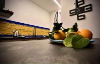 A kitchen or kitchenette at casa vacanze Sleep Art