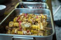 Mad i lodgen eller i nærheden