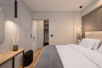 Posteľ alebo postele v izbe v ubytovaní Hypnos Cozy Living