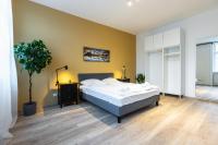 The floor plan of Stylish 1 bedroom apartment near Hannovamarkt