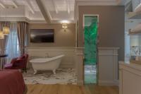 Kúpeľňa v ubytovaní Boutique Hotel Villa Zoppi - Adults only