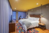 Hotel V1501にあるベッド