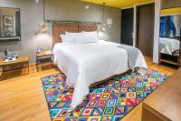 Hotel V1501にあるベッド
