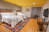 Hotel V1501にあるベッド