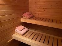 Půdorys ubytování Casa Job - Gasthaus - Sauna, Whirlpool - Trun