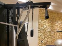 Posilňovňa alebo fitness centrum v ubytovaní Janas Country Resort