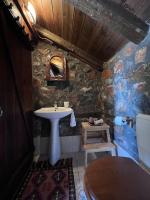Plán poschodí v ubytovaní E L chalet. A cosy mountain retreat.
