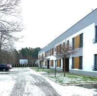 Budova, v ktorej sa apartmán nachádza