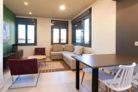 Půdorys ubytování Apartamento La Harinera