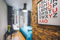 Posedenie v ubytovaní Apartament Przy Żurawiu