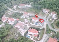 Okolí vily