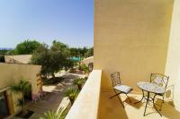 A balcony or terrace at Life Hotels Kalaonda Resort
