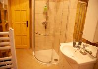 Kúpeľňa v ubytovaní Western apartman