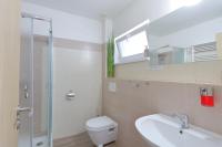 Koupelna v ubytování Apartmány Sophia 5 a 6