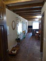 A television and/or entertainment centre at Casa de la Abuela Pili