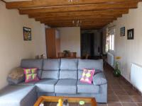 A seating area at Casa de la Abuela Pili