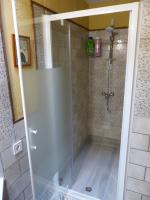 A bathroom at Casa de la Abuela Pili